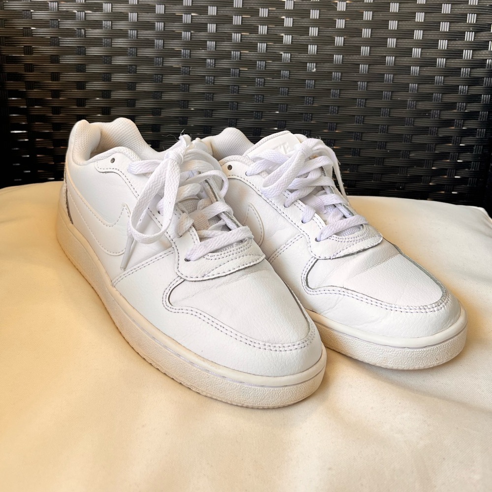 Nike White Athletic Shoes